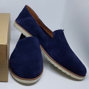 ZODIAC - KIT, NAVY SUEDE SHOES